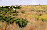 Landscape Near Coney Island by William Merritt Chase